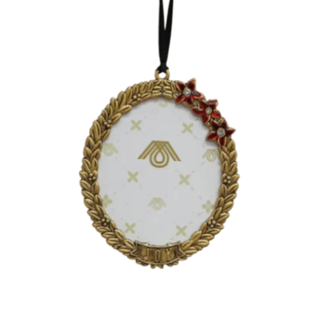 Joy Hanging Oval Frame