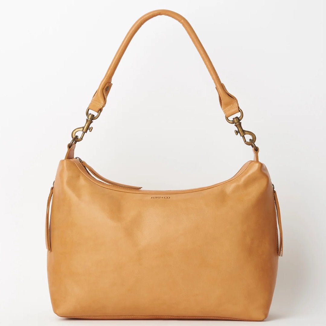 Juju | Small Slouchy Bag | Tan - Suzie Anderson Home