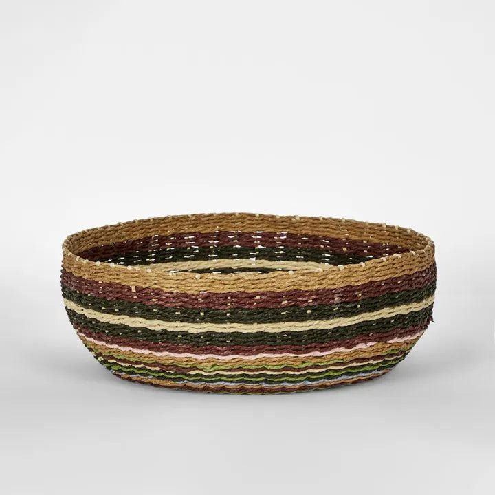 Kalipo Handwoven Basket - Suzie Anderson Home