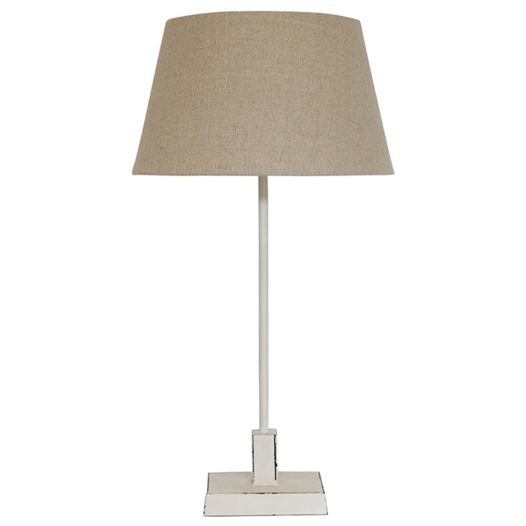 Kensington Lamp Base | Ivory | H48cm - Suzie Anderson Home