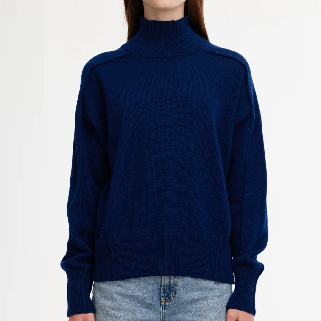 Kinney | Mae Jumper | Navy - Suzie Anderson Home