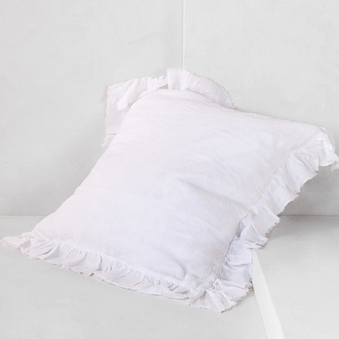 Kristine Euro Pillowcase + Ruffle | Ayrton - Suzie Anderson Home
