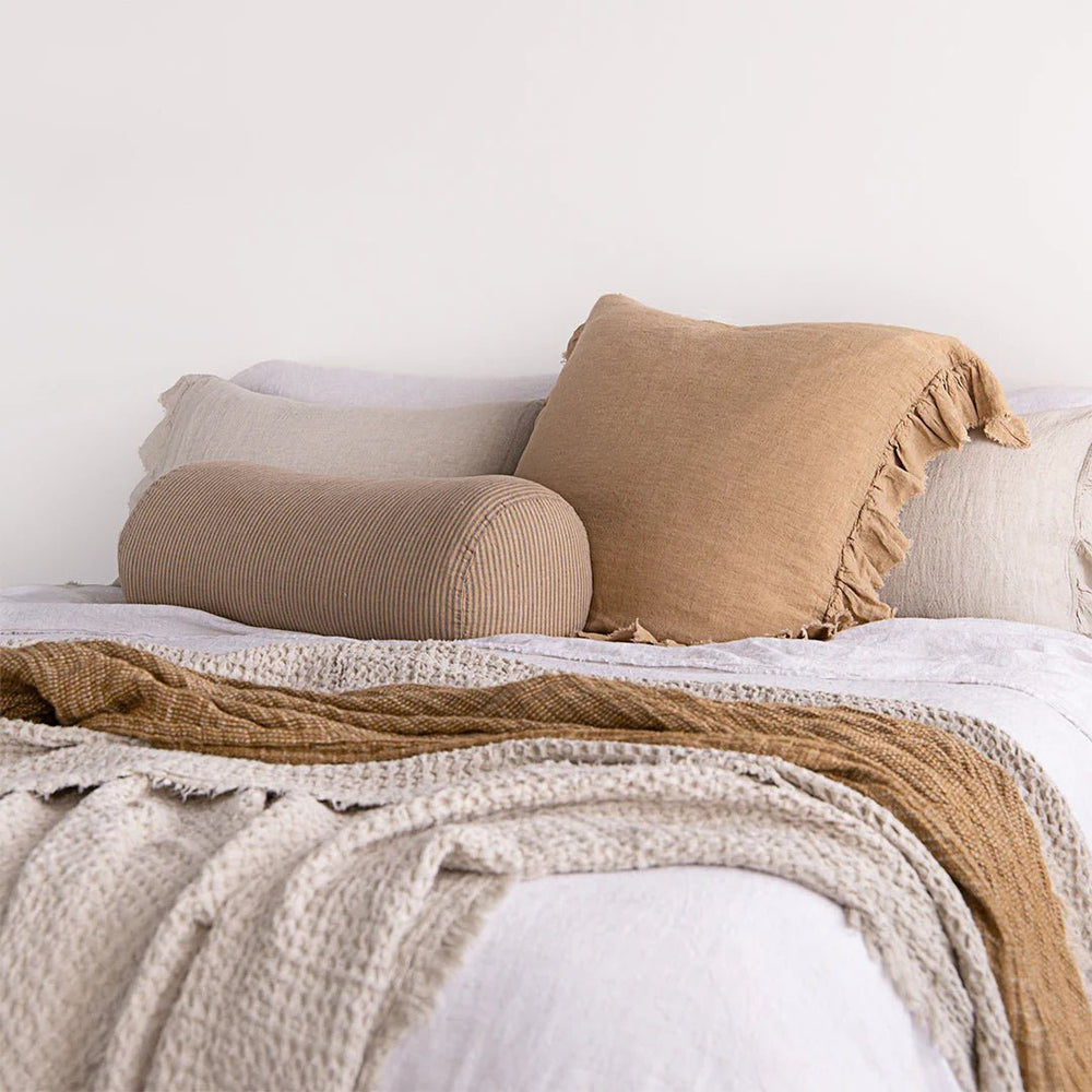 Kristine Euro Pillowcase + Ruffle | Carmel - Suzie Anderson Home