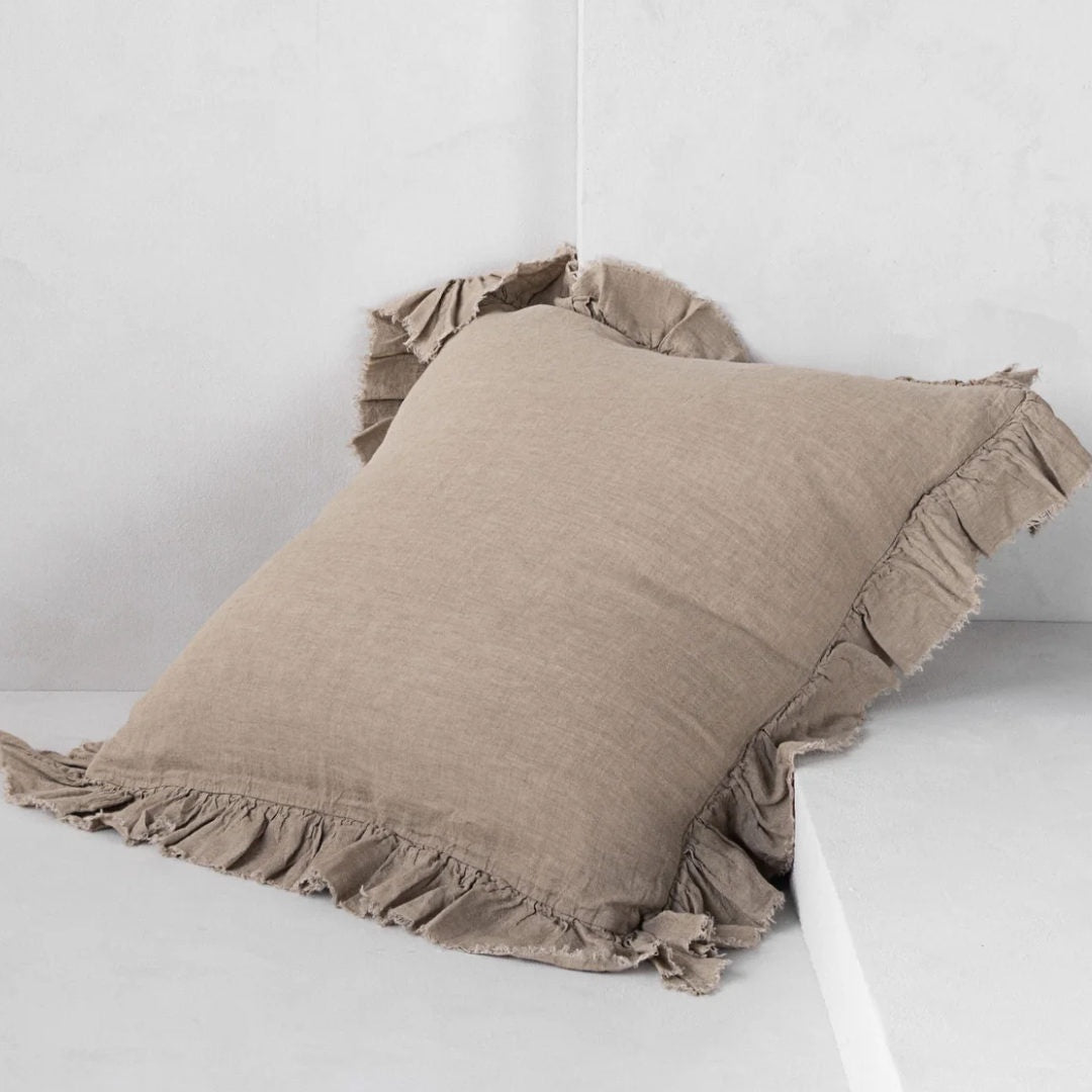 Kristine Euro Pillowcase + Ruffle | Cep - Suzie Anderson Home