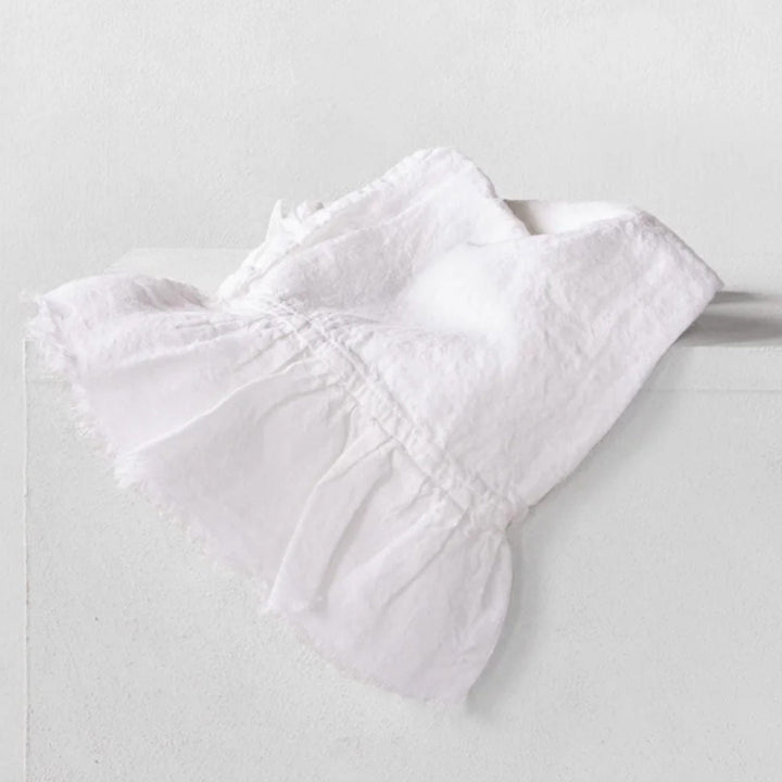 Kristine Guest Towel + Ruffle | Ayrton - Suzie Anderson Home