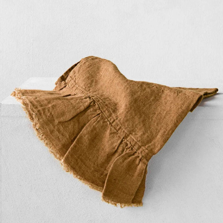 Kristine Guest Towel + Ruffle | Russo - Suzie Anderson Home