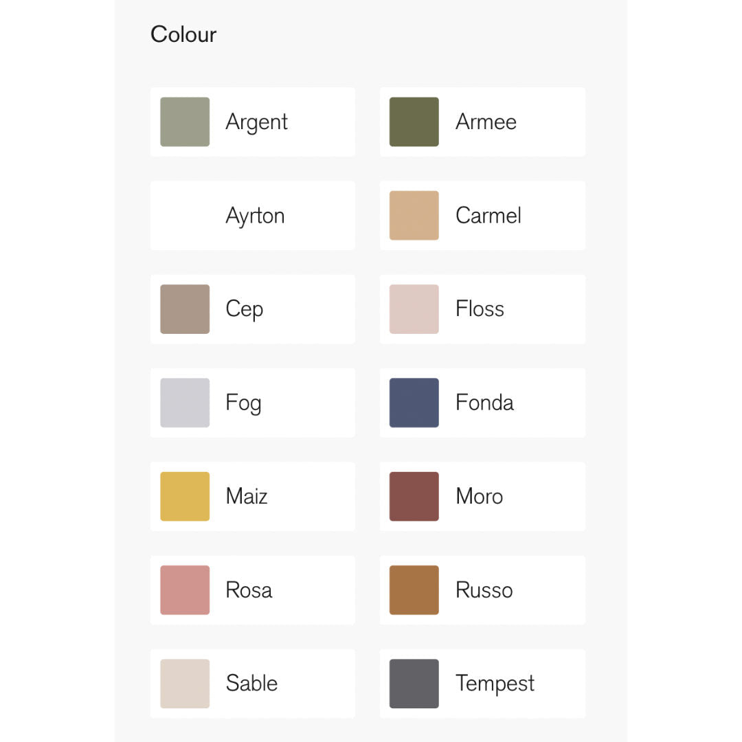 Kristine Guest Towel + Ruffle | Tempest - Suzie Anderson Home