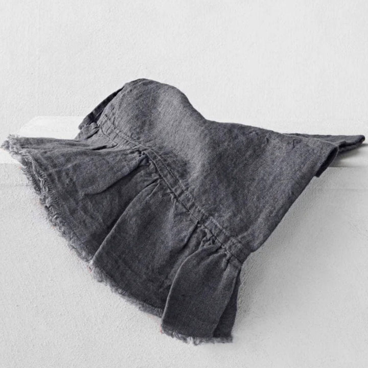 Kristine Guest Towel + Ruffle | Tempest - Suzie Anderson Home