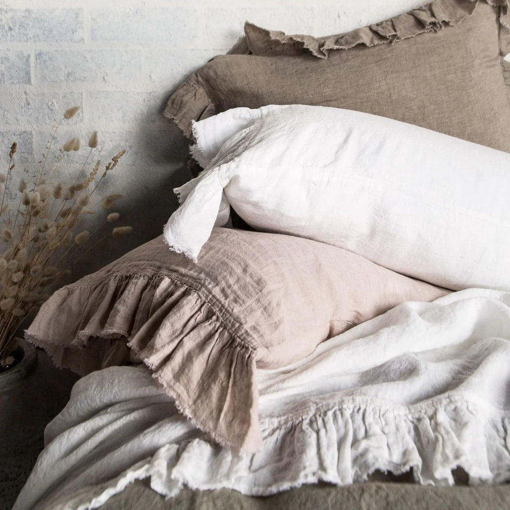 Kristine Standard Pillowcase + Ruffle | Floss - Suzie Anderson Home