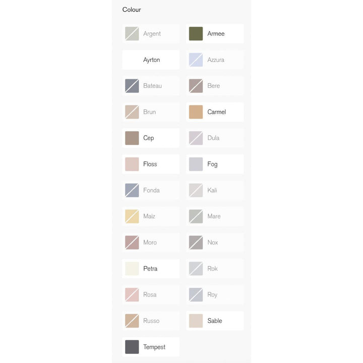 Kristine Standard Pillowcase + Ruffle | Sable - Suzie Anderson Home