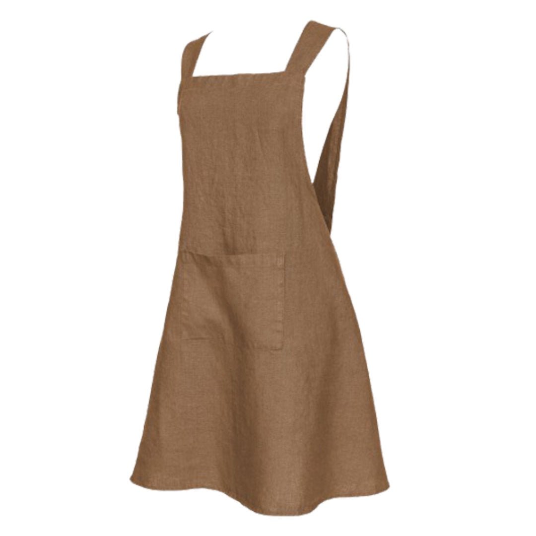 Kyoto Apron | Tabac - Suzie Anderson Home