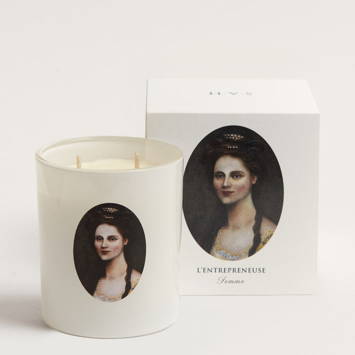 L'entrepreneuse | Femme | Old Bank Atelier Candle