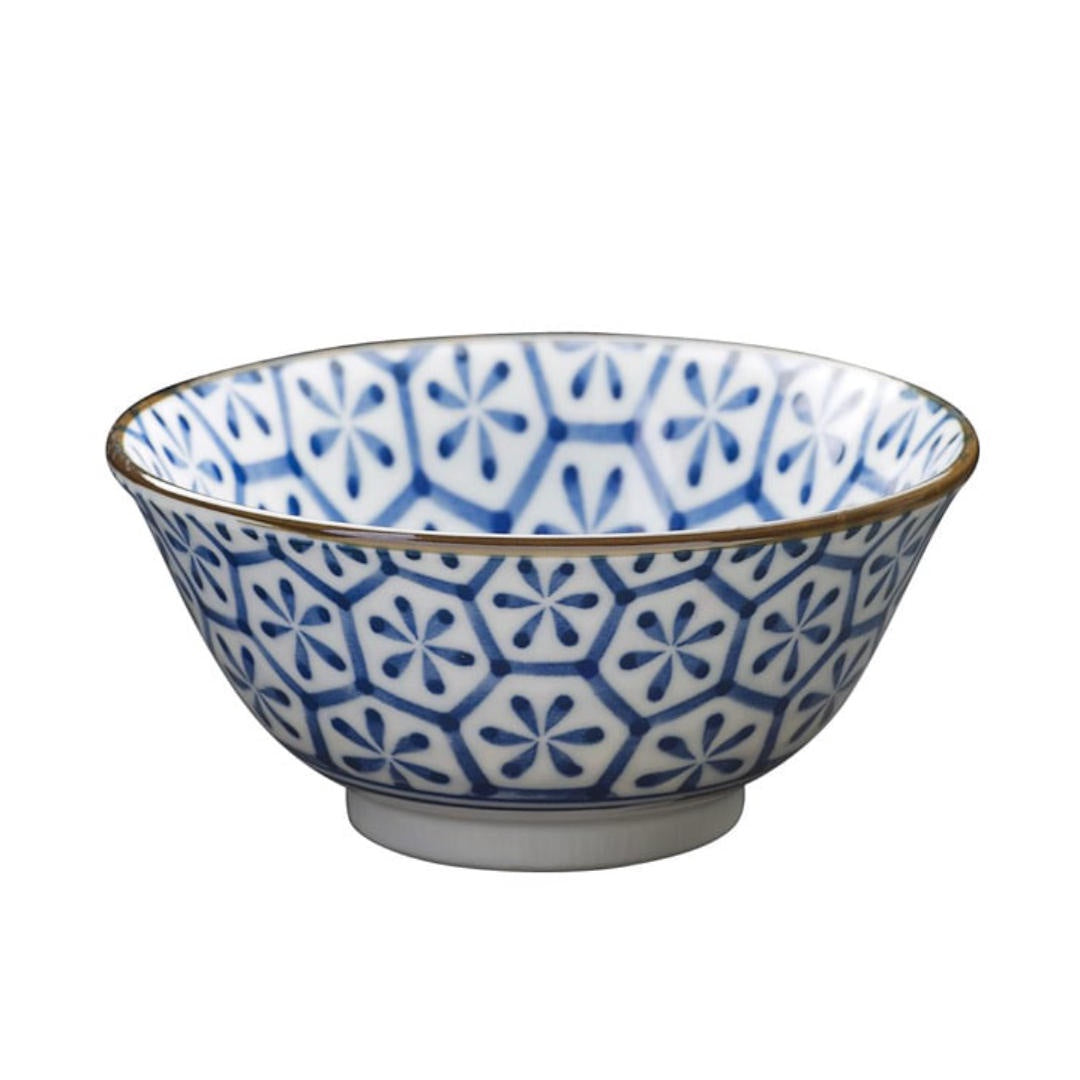 Japanese Hanakikkou Small Ceramic Bowl