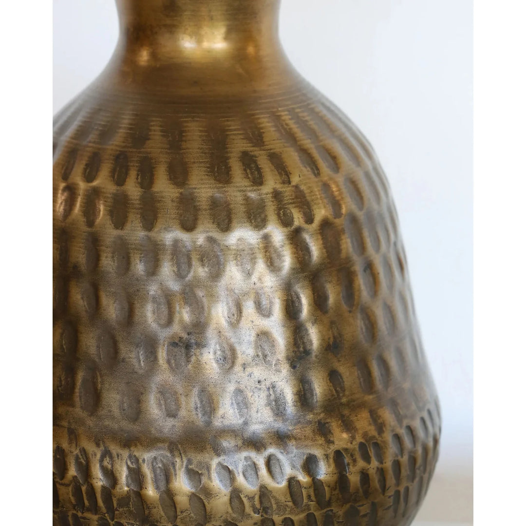 Titan Small Brass Urn