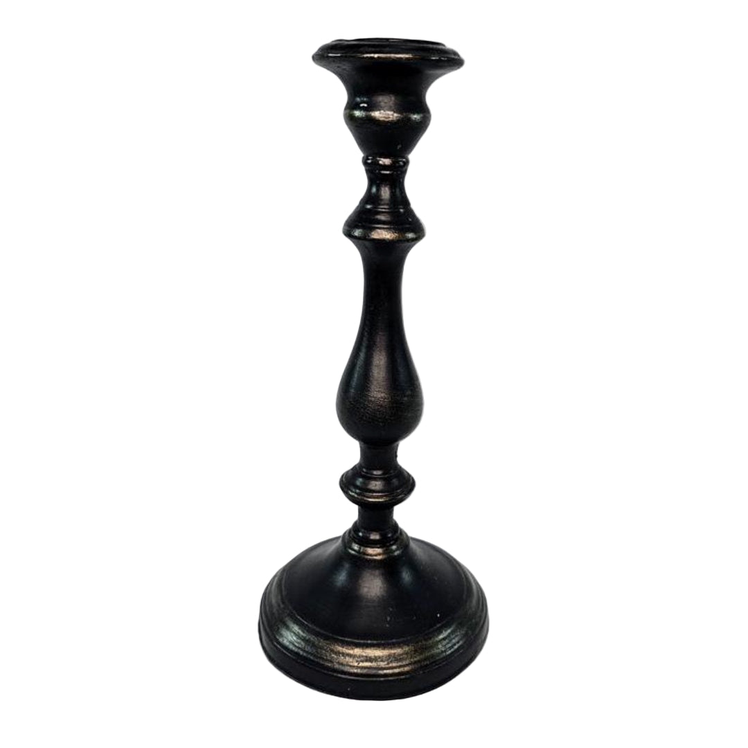 Large Black Candlestick