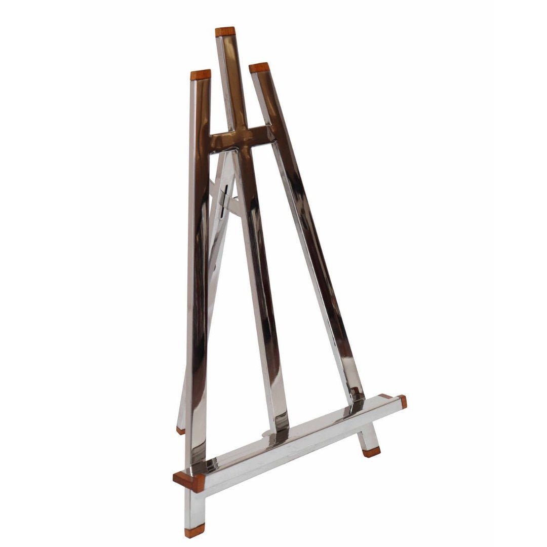 Large Nickel Finish Display Easel - Suzie Anderson Home