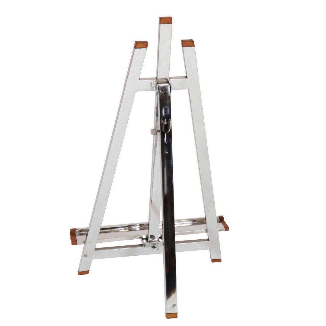 Large Nickel Finish Display Easel - Suzie Anderson Home