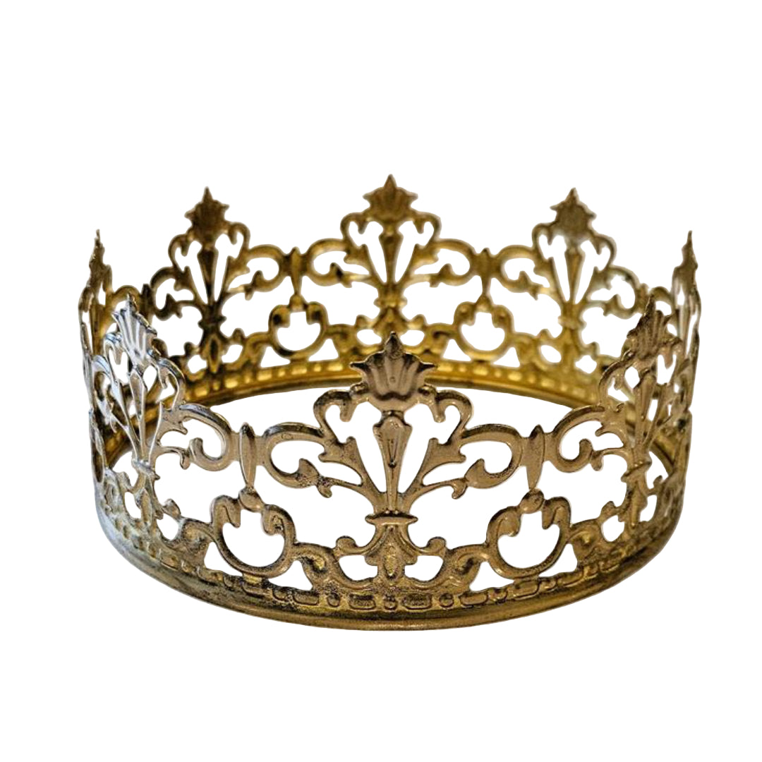 Filagree Decorative Crown | Large