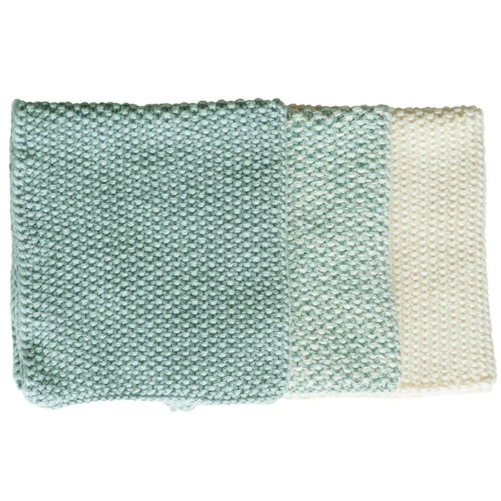 Lavette Face Cloths | Set of 3 | Duck Egg Blue - Suzie Anderson Home