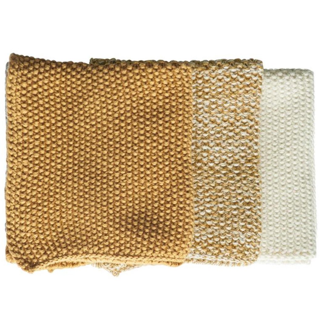 Lavette Washers | Set of 3 | Ochre - Suzie Anderson Home