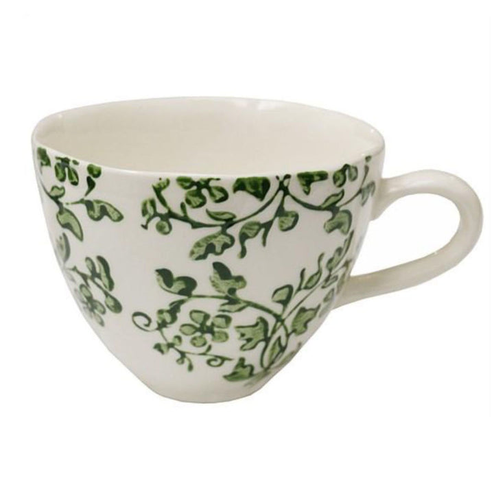 Florentine Verde Hand painted Cup