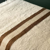Libeco Belgian Table Throw Cloth | Railway | 140 x 180cm | Washed Linen - Suzie Anderson Home