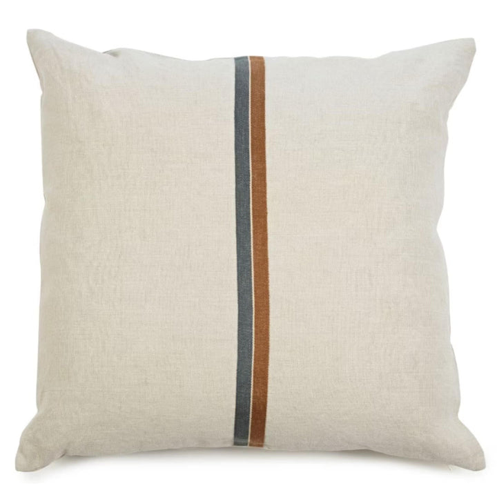 Libeco Linen Atlas Cushion Cover | Stonewashed Linen | Natural | 50x50cm - Suzie Anderson Home