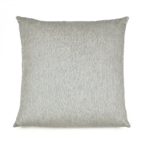 Libeco Linen Euro Pillow Cover | Workshop Stripe | 65 x 65 cm - Suzie Anderson Home