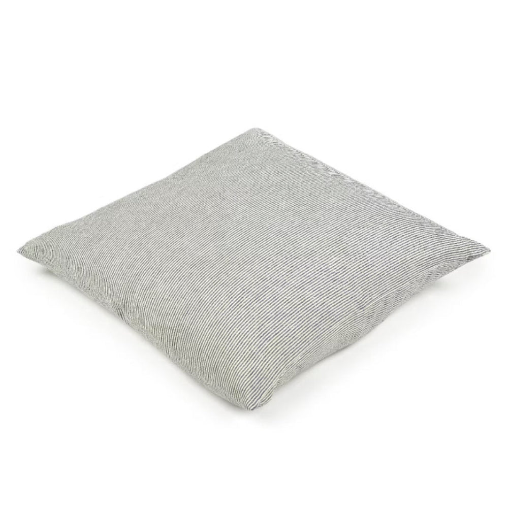 Libeco Linen Euro Pillow Cover | Workshop Stripe | 65 x 65 cm - Suzie Anderson Home
