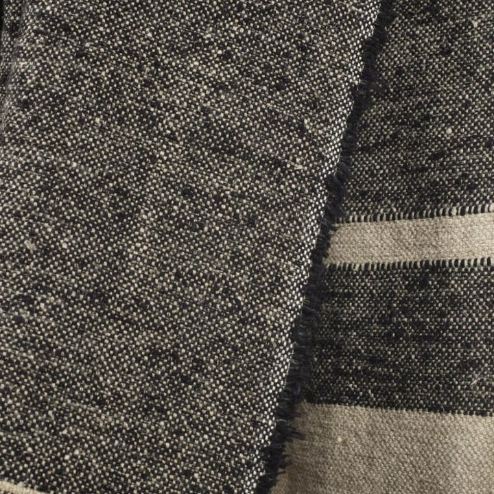 Libeco Linen Francis Stripe Throw Blanket | 140x220cm | Linen Blend - Suzie Anderson Home