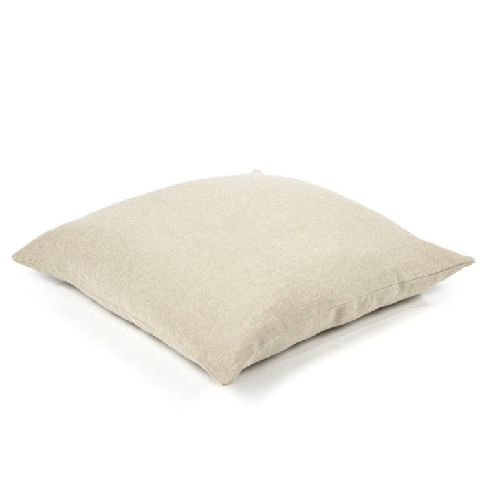 Libeco Linen Hudson Linen Pillow Cover | Flax | 50 x 50 cm - Suzie Anderson Home