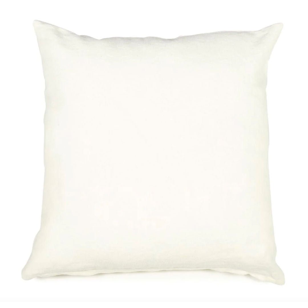 Libeco Linen Hudson Linen Pillow Cover | Oyster | 50 x 50 cm - Suzie Anderson Home