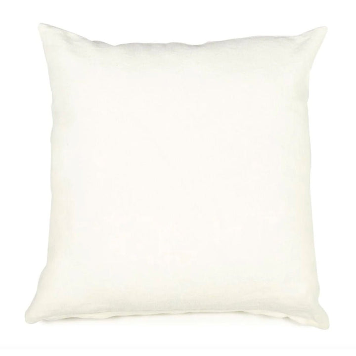 Libeco Linen Hudson Linen Pillow Cover | Oyster | 50 x 50 cm - Suzie Anderson Home