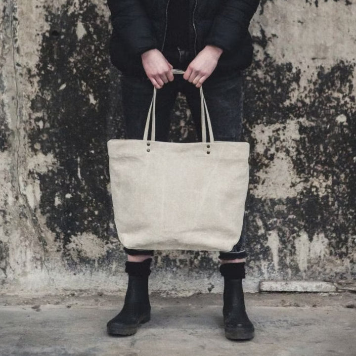 Libeco Linen James Shoulder Bag | Belgian Linen - Suzie Anderson Home