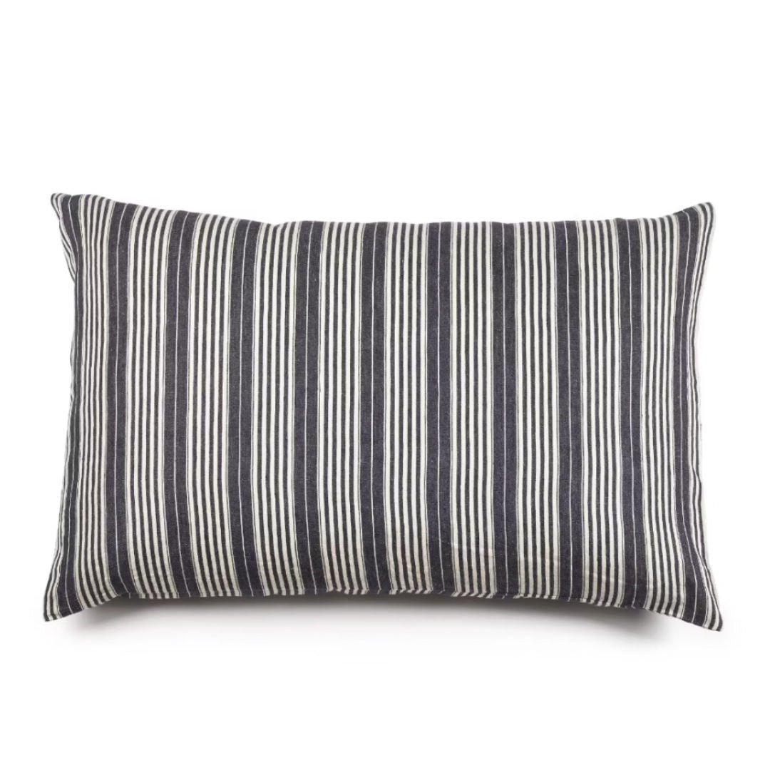Libeco Linen Tack Stripe Pillowsham | 50x75cm - Suzie Anderson Home