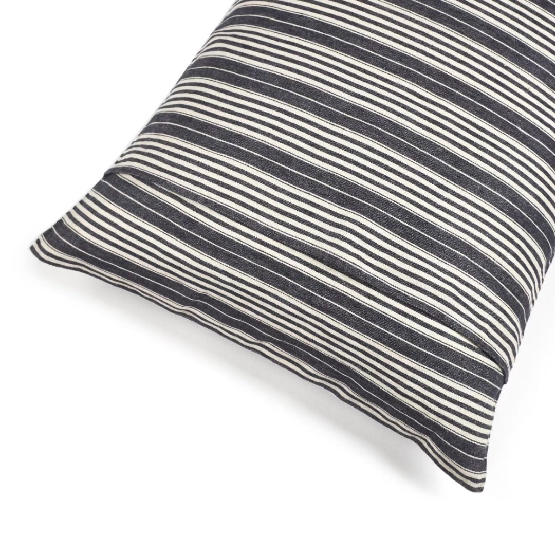 Libeco Linen Tack Stripe Pillowsham | 50x75cm - Suzie Anderson Home