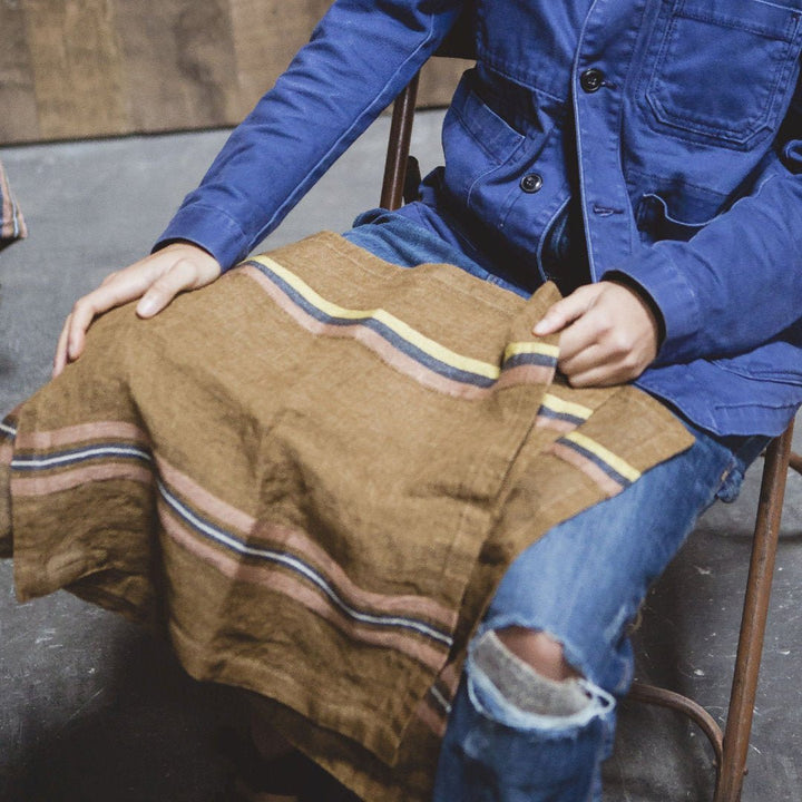 Libeco Virginia Belgian Linen Napkin | 42x42cm - Suzie Anderson Home