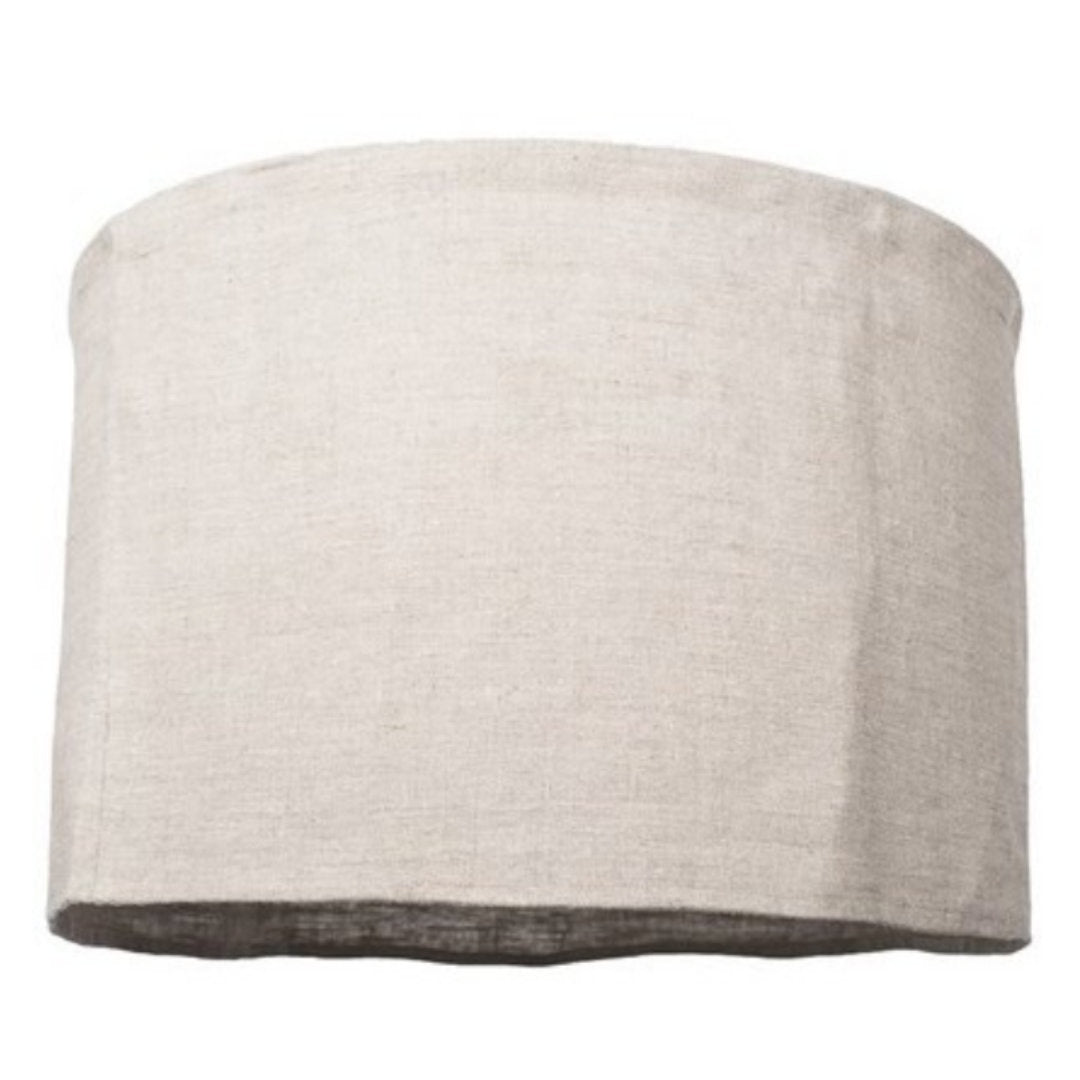 Linen Pendant Light | Natural | Large