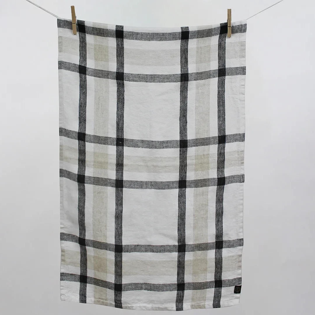 Capri Linen Tea Towel | Linen