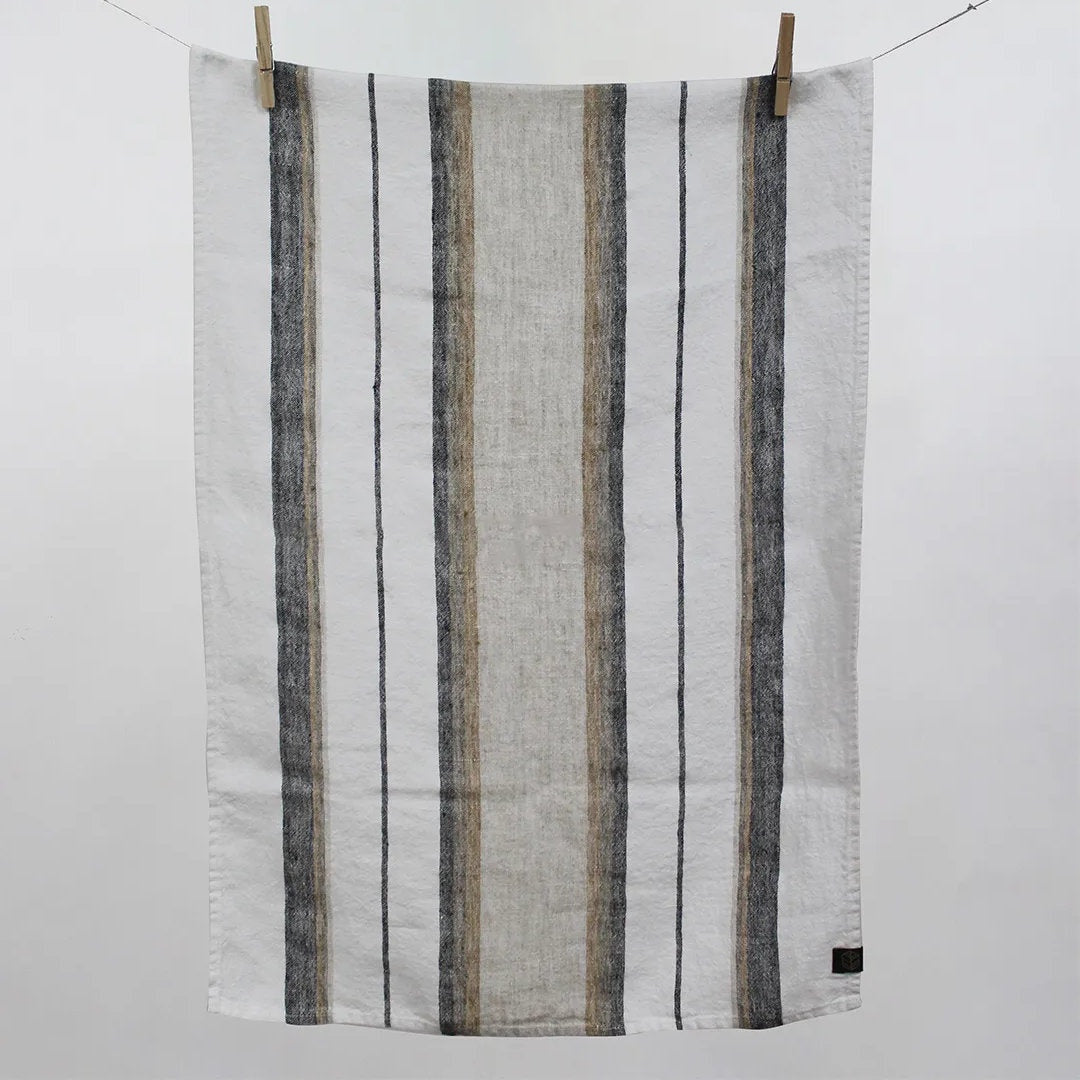 Portofino Linen Tea Towel | Linen