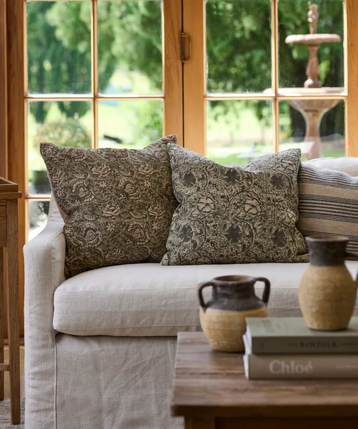 Luda Floral Cushion Cover | 50x50cm - Suzie Anderson Home