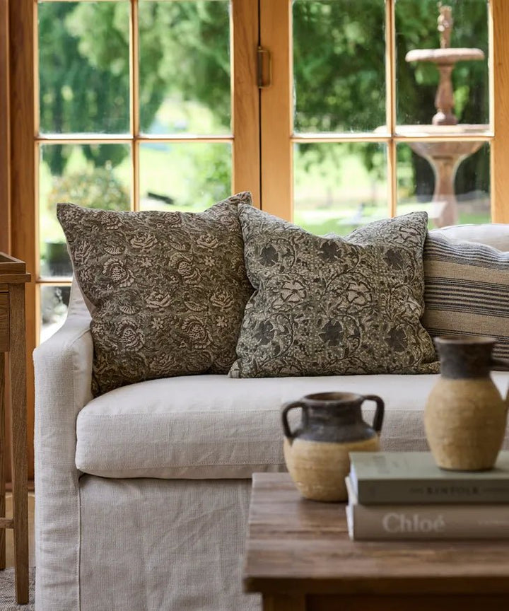 Luda Floral Cushion Cover | 50x50cm - Suzie Anderson Home