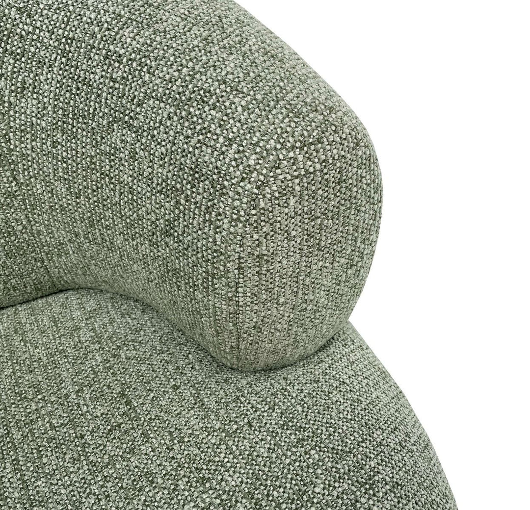Lunar Armchair | Boucle Moss - Suzie Anderson Home