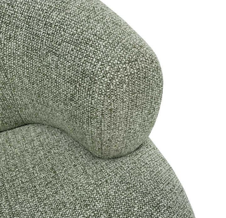 Lunar Armchair | Boucle Moss - Suzie Anderson Home