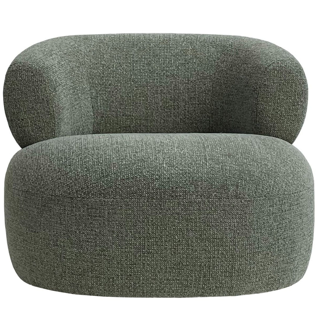 Lunar Armchair | Boucle Moss - Suzie Anderson Home