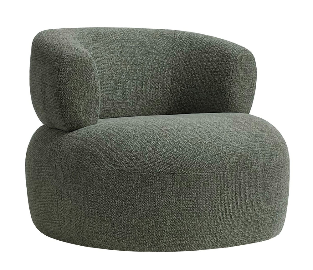 Lunar Armchair | Boucle Moss - Suzie Anderson Home