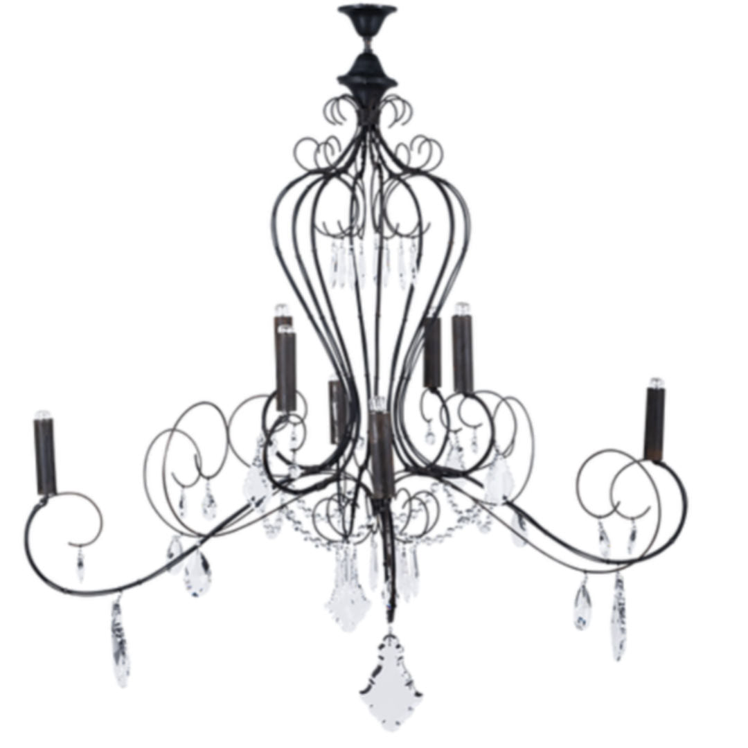 Lustre Extra Mini Chandelier | Made in Avignon