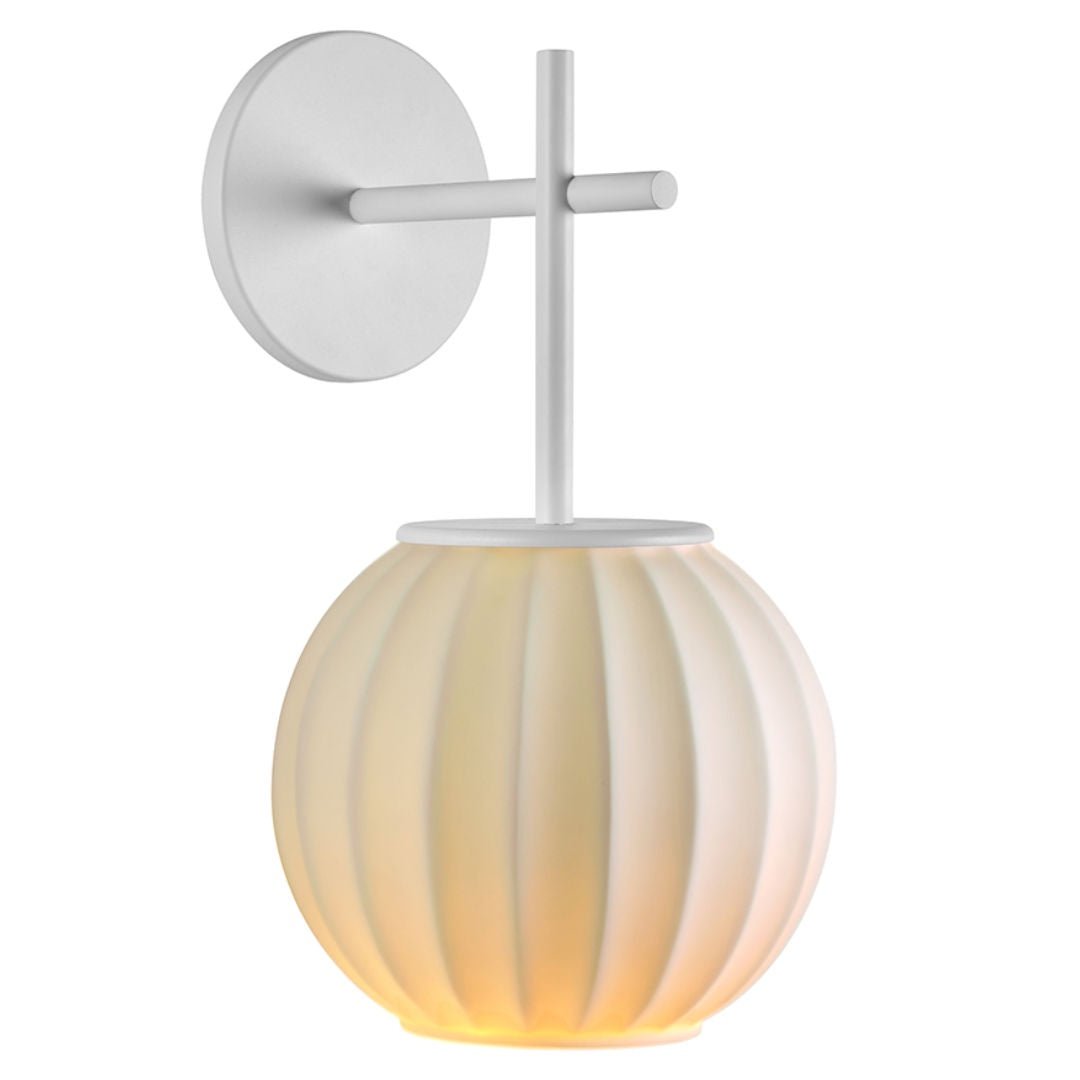 Mei Wall Diffuser | A | White - Suzie Anderson Home