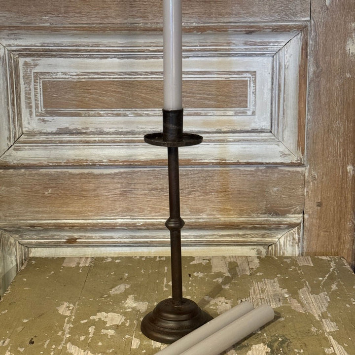 Metal Candle Holder 27cm - Suzie Anderson Home
