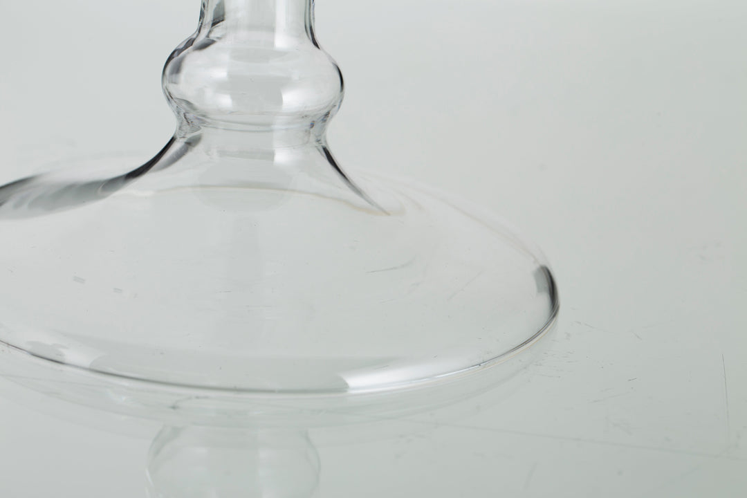 Mira Glass Candleholder | Flamant Belgium - Suzie Anderson Home